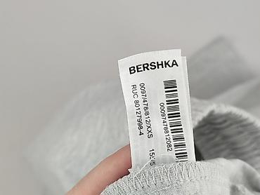 bershka granatowe dresy: Bershka, Spodnie dresowe damskie, rozmiar 2XS — 5
