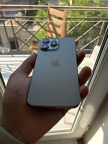 iphone 15 pro max ikinci el: IPhone 15 Pro Max, 256 GB, Gümüşü, Face ID — 3