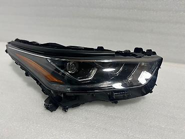 габаритки: Фара передняя левая (LH) на Toyota Highlander 2021, поколение U70 — 1