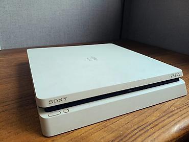 switch oled: Игровая приставка Sony PlayStation 4 Slim (белая) Комплектация: - — 1
