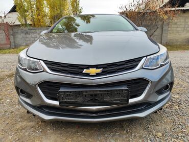 продажа авто пикап: Chevrolet Cruze: 2017 г., 1.4 л, Автомат, Бензин, Седан