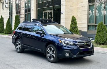 субару outbek: Subaru Outback: 2.5 л | 2018 г. | 47000 км | Универсал