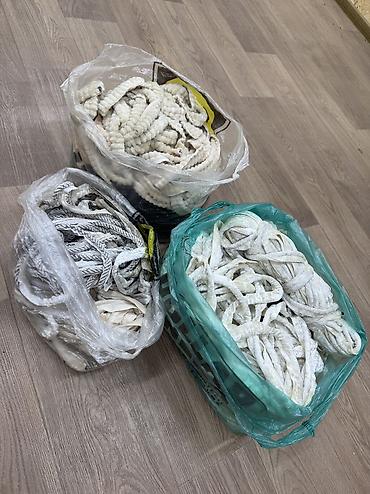 Тигүү цехтери үчүн жабдуулар: 🧵 Большой набор швейной фурнитуры и материалов Продаю остатки — 10