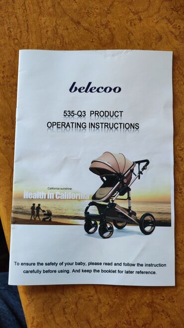 Araba-beşiklər: Çıxarıla bilən beşikli araba, Yeni, Cins: Oğlan, Yaş: 18-24 ay, Ünvandan götürmə, Ödənişli çatdırılma — 16