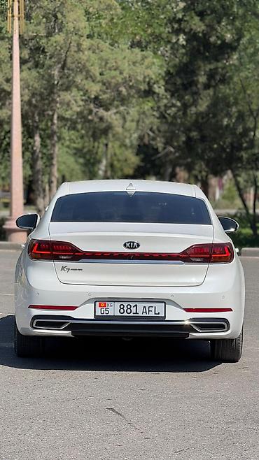 k7 2017: Kia K7: 2020 г., 3 л, Автомат, Газ, Седан — 6