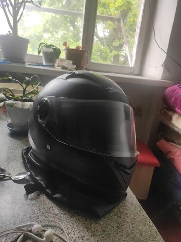 продам шлем для мотоцикла: Мотошлем, Б/у, Самовывоз
