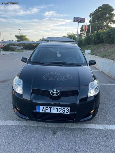Toyota: Toyota Auris: 1.6 l. | 2009 έ. Χάτσμπακ — 2