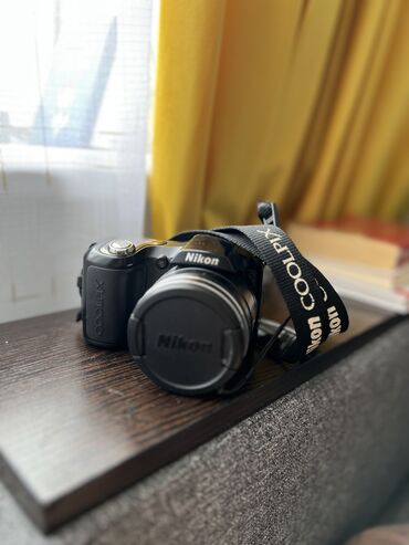 nikon coolpix p600: Продам фотоаппарат Nikon Coolpix L100, объектив Nikkor 15x Optical