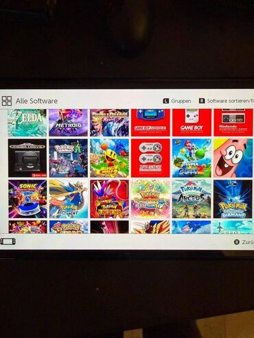 Nintendo Switch: Nintendo switch oled model ağ rengde. 3 aydir almisham, mukemmel — 5