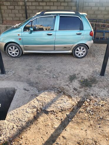 алюминий кузов: Daewoo Matiz: 2005 г., 0.8 л, Вариатор, Бензин, Хетчбек