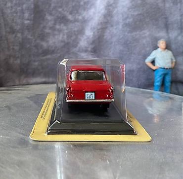 maskvic 412: Moskvich, 1968 год, 1:43, Железо, Платная доставка — 8