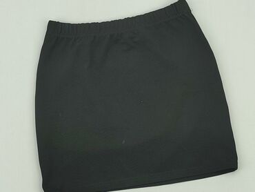 czarne spódnice satynowe: Skirt, Amisu, XS (EU 34), condition - Very good