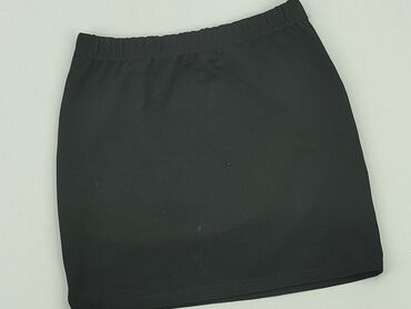 czarne spódnice z haftem: Skirt, Amisu, XS (EU 34), condition - Very good