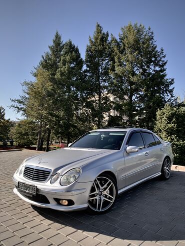 mercedes 221: Mercedes-Benz E 55: 2005 г., 5.4 л, Типтроник, Бензин, Седан