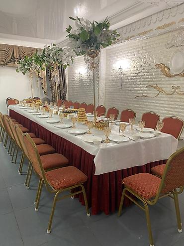 Выездные банкеты: Посуда на прокат. В аренду столы, стулья, посуда, шатры at lalafo.kg — 5 Выездные банкеты: Посуда на прокат. В аренду столы, стулья, посуда, шатры — 5