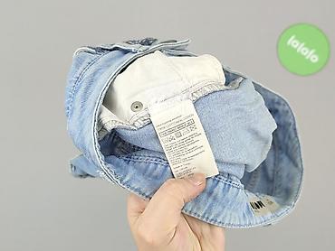 denim boot: Topshop Moto, Szorty damskie, rozmiar M — 5
