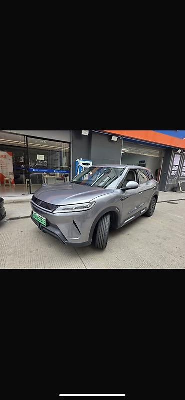 вольтмастер электромобиль: BYD Yuan Up: 2024 г., Электромобиль, Кроссовер — 1