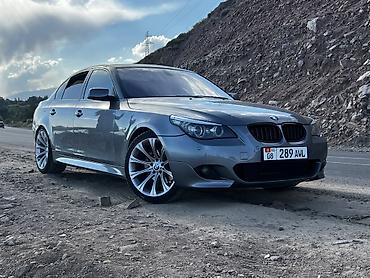 вмв 525: BMW 5 series: 2009 г., 3 л, Автомат, Бензин, Седан — 1