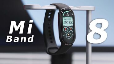 Смарт часы, Xiaomi, Сенсорный экран, цвет - Черный