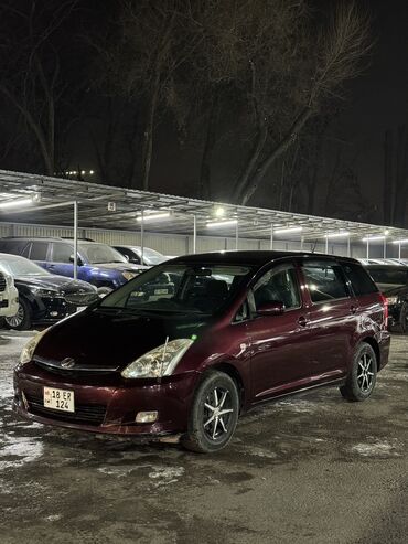 Toyota: Toyota WISH: 2008 г., 1.8 л, Типтроник, Бензин, Минивэн