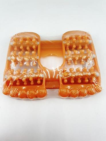 Masajorlar: №: 9153 Məhsulun adı: Ayaq üçün masajor-roller A-53, PVC, narıncı — 1