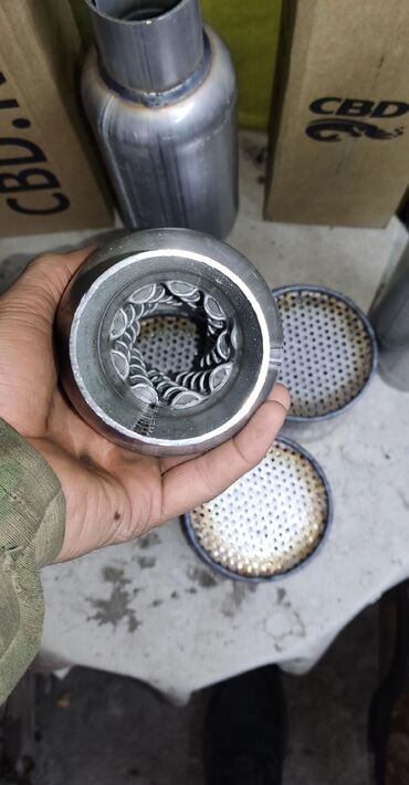 СТО, ремонт транспорта: Ремонт глушитель выхлопных систем Авто резонатора Стронгер для — 11