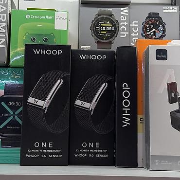 apple wath: WHOOP One с датчиком WHOOP 5.0 и членством на 12 месяцев Что внутри — 4