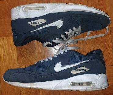 nike sesir: Nike air max 90, original patike broj 47. Teget boje, neophodno ih je