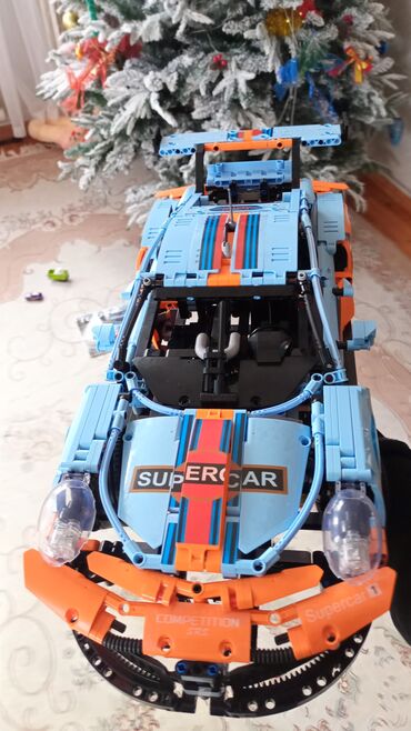 Игрушки: 🔥🔥Конструктор Лего 🏎️💨⚡ “Supercar” porsche 911 собранный, все детали — 8