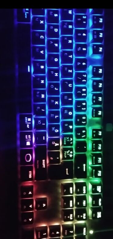 светящийся клавиатура: Есть разные подсветки🔥 клавиатура БУ Cooler Master Model