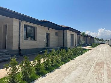 Иссык-Куль 2026: Таунхаус, Коттеджный городок Апорт ЦО Кыргызское взморье, Бостери, Охраняемая территория, Парковка, стоянка — 23