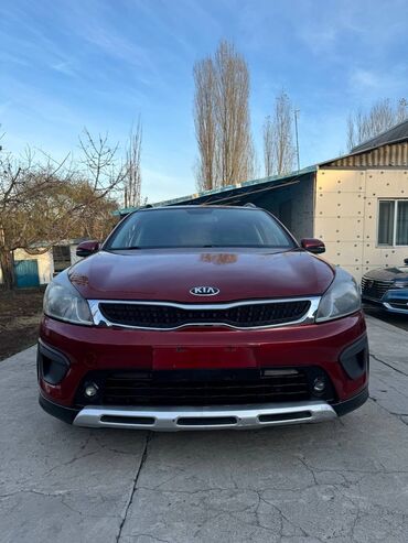 Kia: Kia Rio: 2018 г., 1.4 л, Автомат, Бензин, Универсал