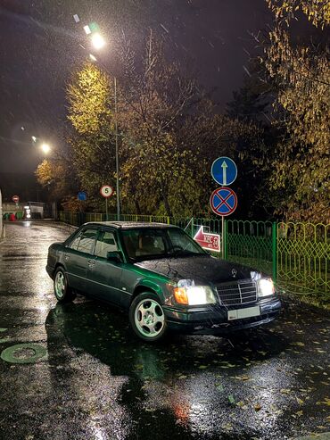 хариер 330: Mercedes-Benz W124: 1995 г., 2 л, Механика, Бензин, Седан