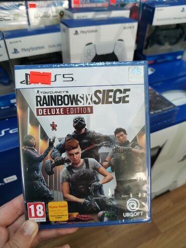 rainbow six siege: Ps5 rainbow six siege
