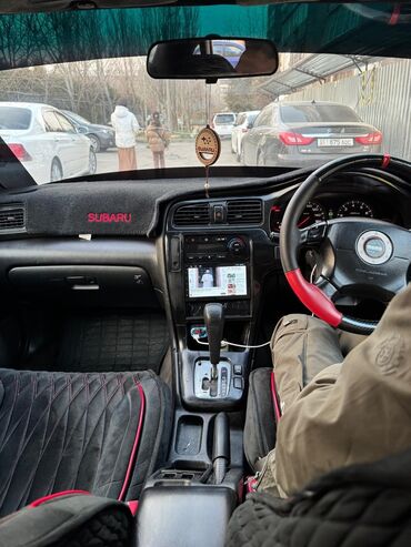 полик на форестер: Subaru Legacy: 2001 г., 2 л, Автомат, Бензин, Седан