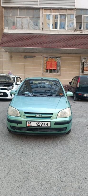 спортивные амортизатор: Hyundai Getz: 2002 г., 1.4 л, Механика, Бензин, Хетчбек