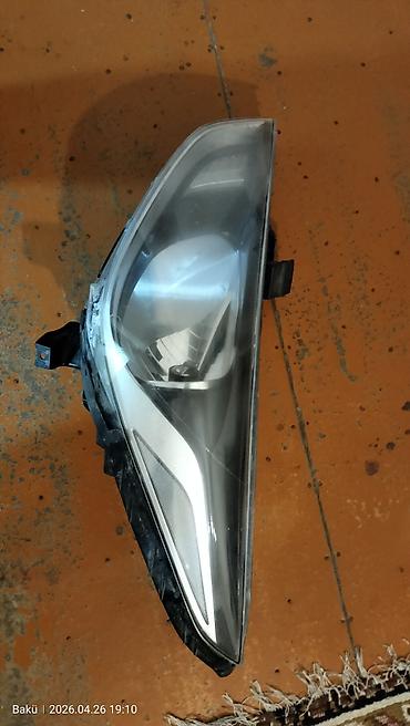 hyundai elantra diffuser: Sol, Yaxın və uzaq vuran işıqlar Hyundai, 2019 il, Orijinal, İşlənmiş — 1