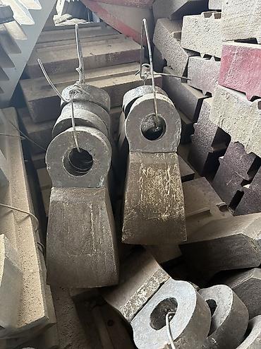 Другое оборудование для производства: Литейный завод, литье высококачественной высокомарганцовистой стали — 45
