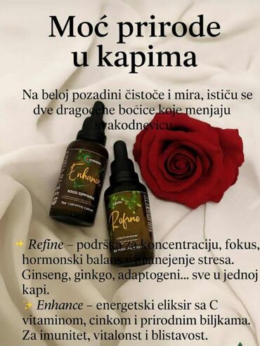 Suplementi: Refine kapi – prirodni dodatak ishrani na bazi ginka bilobe - Podrška — 17