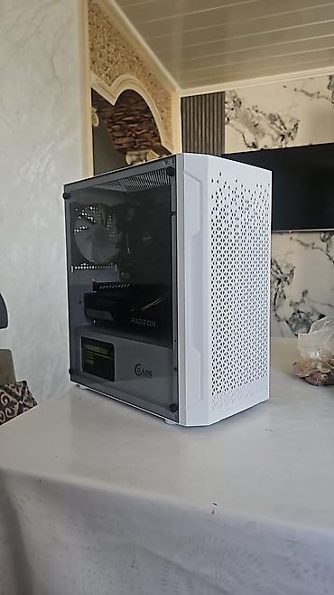 asus rog strix: Компьютер, ядер - 6, ОЗУ 16 ГБ, Игровой, Б/у, AMD Radeon RX 6600 XT, NVMe — 1