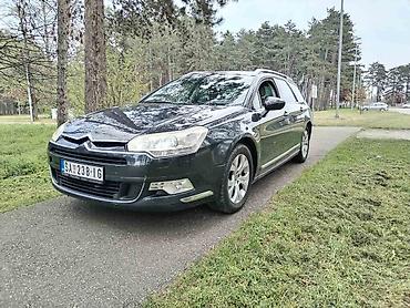 Citroen: Citroën C5 Tourer (karavan) – dizel - Motor: 2.0 HDi dizel - Menjač — 7