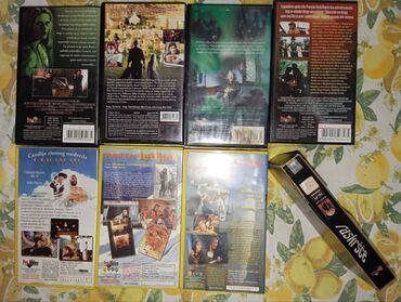 Kasete, CD i DVD: VHS filmovi, crtaci 200din komad na lalafo.rs — 8 Kasete, CD i DVD: VHS filmovi, crtaci 200din komad — 8