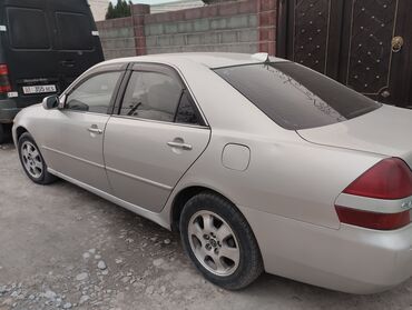 спринтер средний 2 7: Toyota Mark II: 2002 г., 2.5 л, Автомат, Бензин, Седан