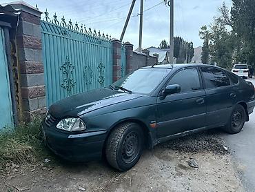 сх техника: Toyota Avensis: 2001 г., 1.8 л, Механика, Бензин, Хэтчбэк — 1