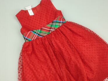Dress, 5-6 years, 110-116 cm, condition - Perfect