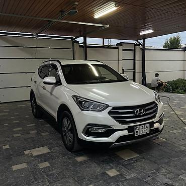 range rover evoque: Hyundai Santa Fe: 2018 г., 2 л, Автомат, Дизель, Кроссовер — 4