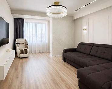 Продажа квартир: 2 комнаты, 76 м², Асанбай мкр Элитка, 13 этаж, Дизайнерский ремонт — 10
