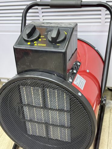 обогреватель спиральный: Тепловая пушка Ballu, Электрическая, более 2000 Вт, Регулировка температуры