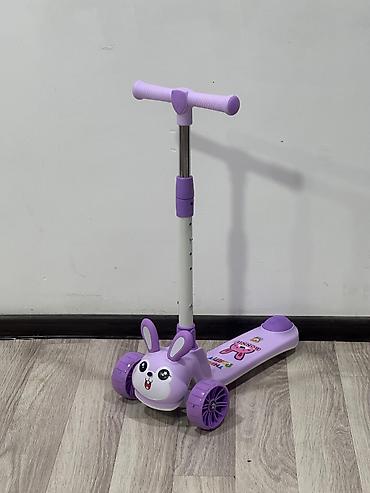 самокат детский: 🐰🛴 “Dovşan 315” Uşaq Samokatı – Əyləncə və Təhlükəsizlik bir arada! 🛴🐰 — 4