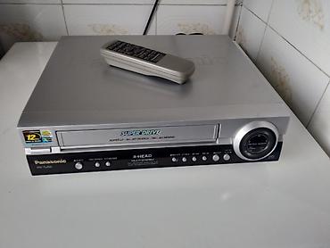 video light: Panasonic NV-SJ50AM VHS videomaqnitofon evdə ishlənid coh yahshi — 1